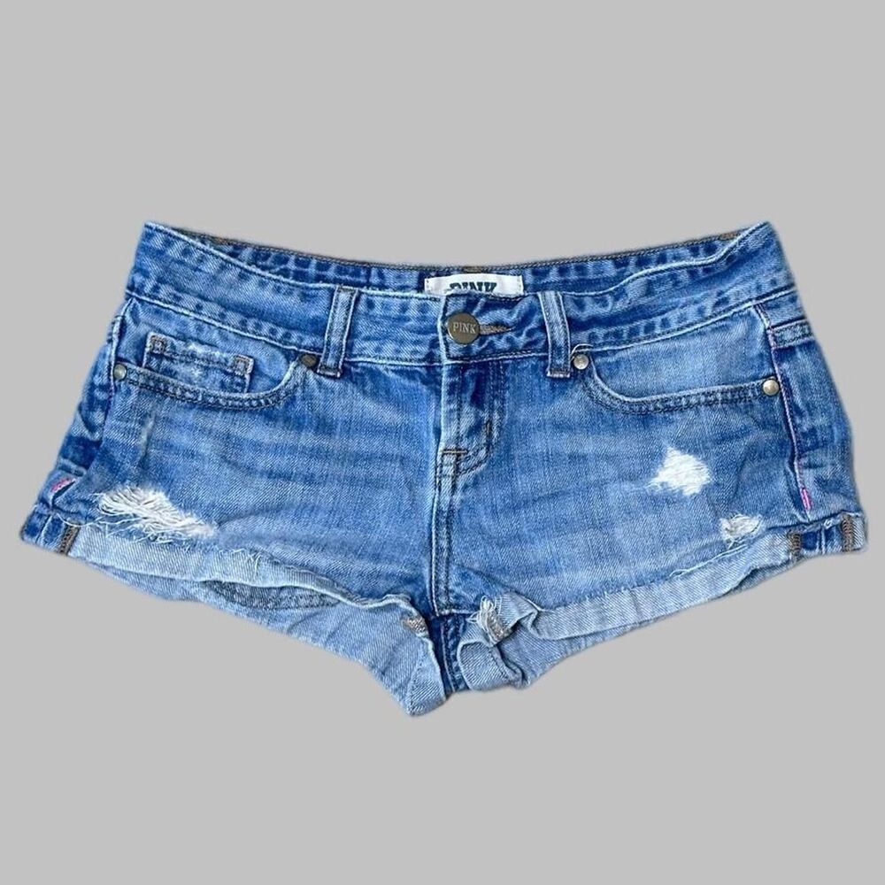 Victoria-s-secret Women's Blue Shorts
